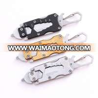 H2428  New  Knife Back Lock Pocket with lock  small Camping folding knife