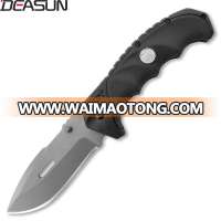 H2351BK OEM tactical 440 Stainless Steel Blade utility pocket automatic folding knife